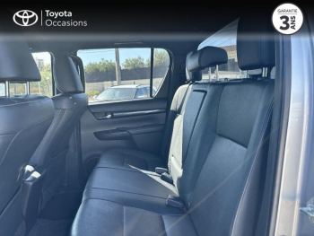 Photo 12 du bon plan TOYOTA Hilux VUL 2.4 D-4D 150ch Double Cabine Lounge 4WD BVA RC19 occasion à 42900 €