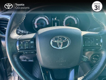 Photo 13 du bon plan TOYOTA Hilux VUL 2.4 D-4D 150ch Double Cabine Lounge 4WD BVA RC19 occasion à 42900 €