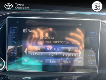 Photo 15 du bon plan TOYOTA Hilux VUL 2.4 D-4D 150ch Double Cabine Lounge 4WD BVA RC19 occasion à 42900 €