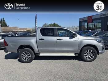 Photo 17 du bon plan TOYOTA Hilux VUL 2.4 D-4D 150ch Double Cabine Lounge 4WD BVA RC19 occasion à 42900 €