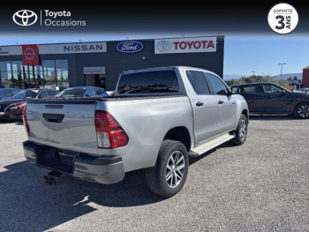 Photo 18 du bon plan TOYOTA Hilux VUL 2.4 D-4D 150ch Double Cabine Lounge 4WD BVA RC19 occasion à 42900 €