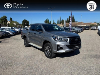 Photo 19 du bon plan TOYOTA Hilux VUL 2.4 D-4D 150ch Double Cabine Lounge 4WD BVA RC19 occasion à 42900 €
