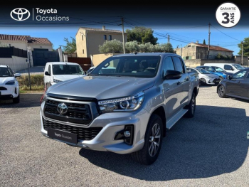 Photo 22 du bon plan TOYOTA Hilux VUL 2.4 D-4D 150ch Double Cabine Lounge 4WD BVA RC19 occasion à 42900 €