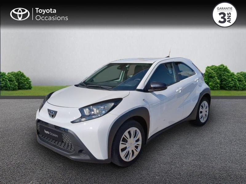 Bon plan TOYOTA Aygo X 1.0 VVT-i 72ch Dynamic occasion à 12990 €