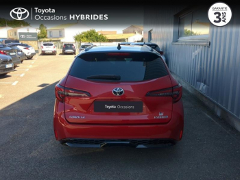 Photo 4 du bon plan TOYOTA Corolla 1.8 140ch GR Sport MY23 occasion à 30990 €