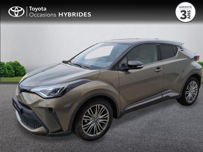 Bon plan TOYOTA C-HR 122h Distinctive 2WD E-CVT MY22 occasion à 22490 €