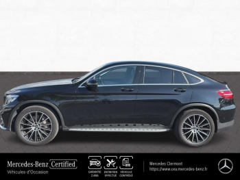 Photo 2 du bon plan MERCEDES-BENZ GLC Coupé 250 d 204ch Fascination 4Matic 9G-Tronic occasion à 36990 €