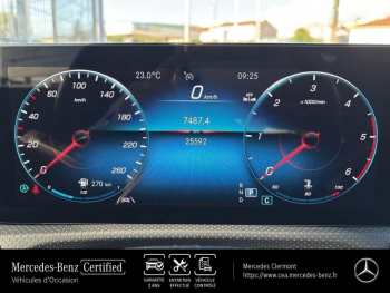 Photo 11 du bon plan MERCEDES-BENZ CLA 220 d 190ch AMG Line 8G-DCT occasion à 38990 €