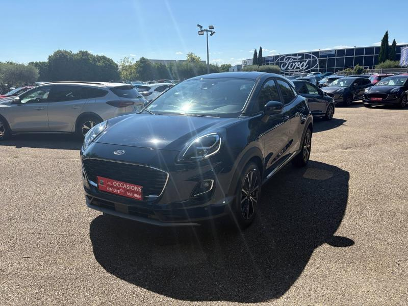 Bon plan FORD Puma 1.0 Flexifuel 125ch S&S mHEV Titanium occasion à 20500 €