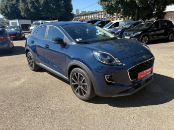 Photo 2 du bon plan FORD Puma 1.0 Flexifuel 125ch S&S mHEV Titanium occasion à 20500 €