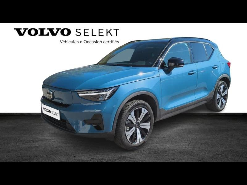 Bon plan VOLVO XC40 Recharge 231ch Start EDT occasion à 29900 €
