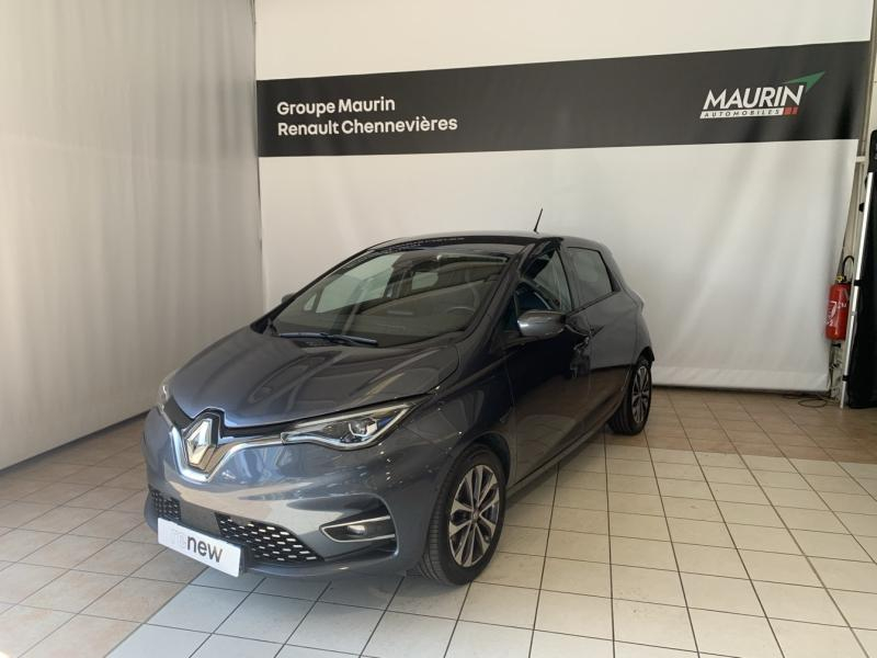 Bon plan RENAULT Zoe E-Tech Intens charge normale R110 - 21B occasion à 15990 €