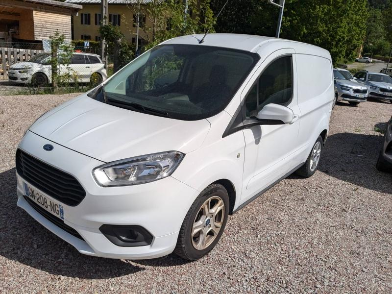 Bon plan FORD Transit Courier VUL 1.0E 100ch Stop&Start Limited occasion à 16990 €
