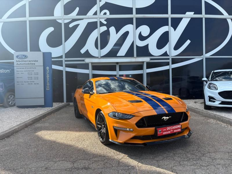 Bon plan FORD Mustang Fastback 5.0 V8 450ch GT BVA10 occasion à 52000 €