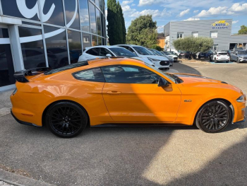 Photo 8 du bon plan FORD Mustang Fastback 5.0 V8 450ch GT BVA10 occasion à 52000 €