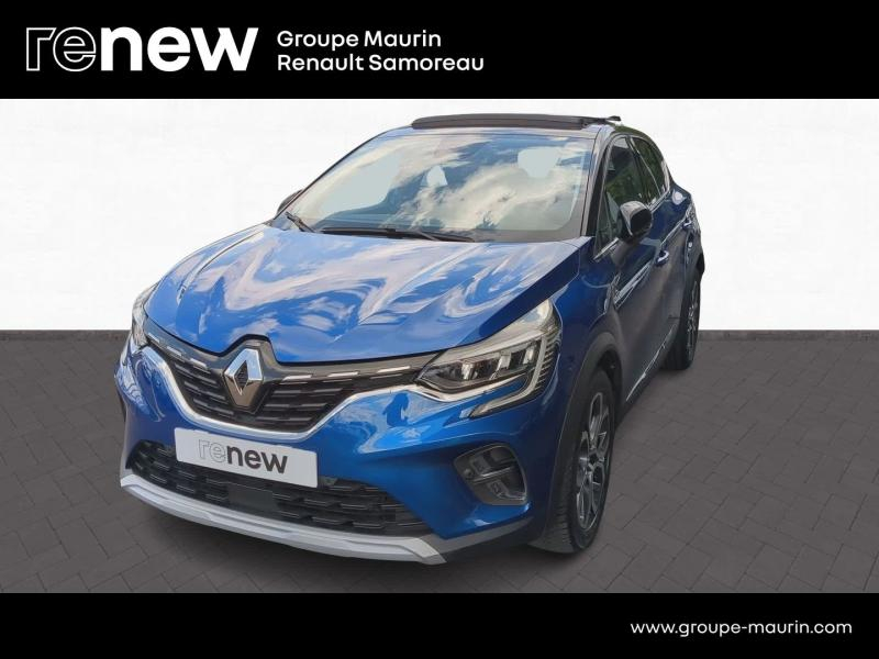 Bon plan RENAULT Captur 1.6 E-Tech Plug-in 160ch Intens occasion à 17900 €
