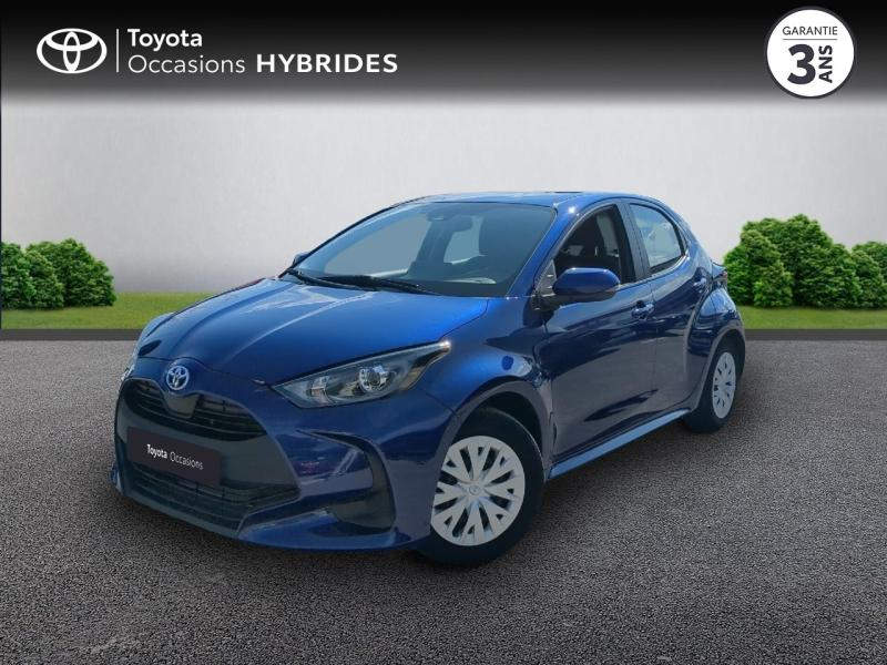 Bon plan TOYOTA Yaris 116h Dynamic 5p MY22 occasion à 18990 €