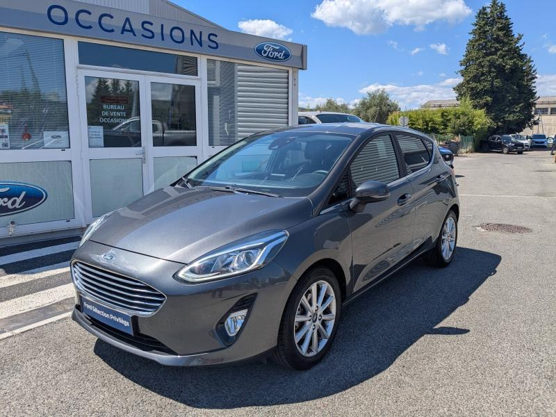 Bon plan FORD Fiesta 1.0 EcoBoost 95ch Titanium 5p occasion à 13452 €