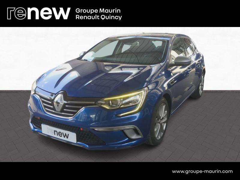 Bon plan RENAULT Megane 1.2 TCe 130ch GT Line Energy occasion à 12890 €