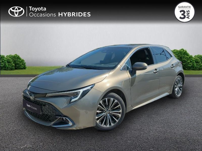 Bon plan TOYOTA Corolla 1.8 140ch Design MY23 occasion à 24990 €