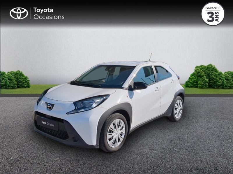 Bon plan TOYOTA Aygo X 1.0 VVT-i 72ch Dynamic S-CVT occasion à 15290 €