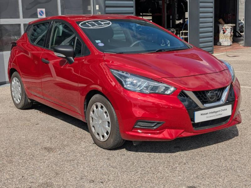 Bon plan NISSAN Micra 1.0 IG-T 100ch Visia Pack 2020 occasion à 11390 €