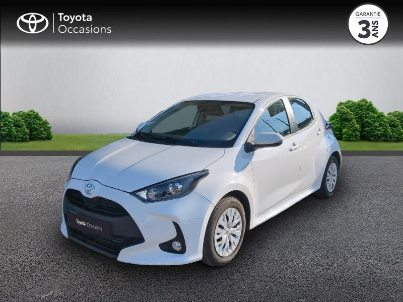 Bon plan TOYOTA Yaris 70 VVT-i France Business 5p occasion à 13890 €