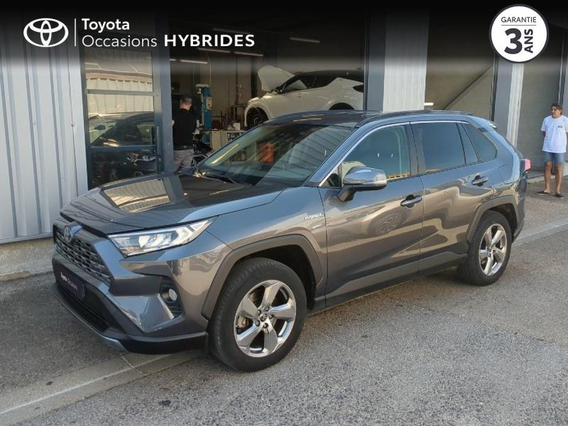 Bon plan TOYOTA RAV4 Hybride 218ch Dynamic 2WD MY21 occasion à 30990 €