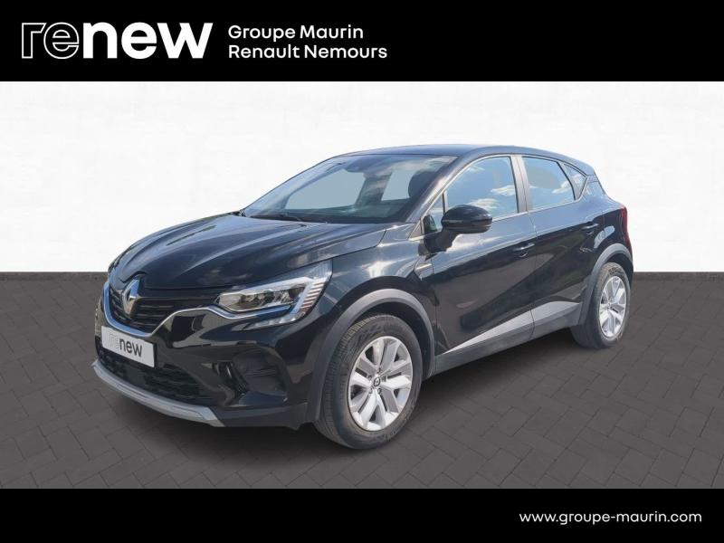 Bon plan RENAULT Captur 1.6 E-Tech hybride 145ch Business -21 occasion à 19490 €