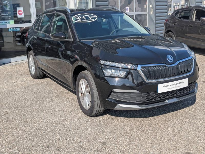 Bon plan SKODA Kamiq 1.0 TSI Evo 110ch Ambition DSG7 occasion à 23390 €