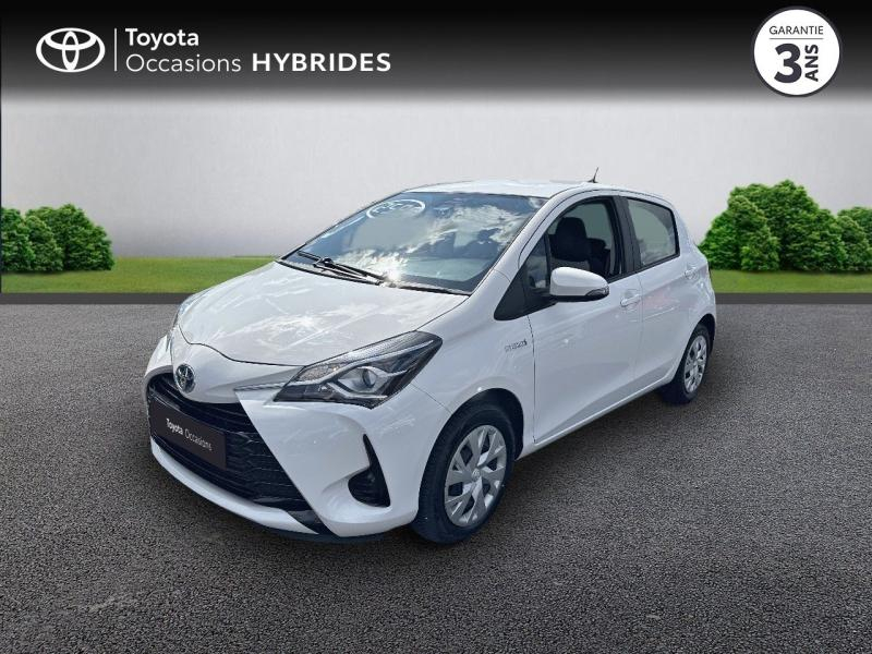 Bon plan TOYOTA Yaris 100h France 5p MY19 occasion à 13990 €