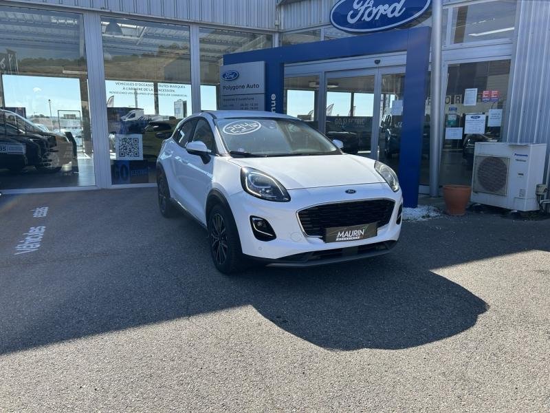 Bon plan FORD Puma 1.0 Flexifuel 125ch S&S mHEV Titanium occasion à 20790 €