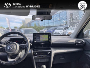 Photo 8 du bon plan TOYOTA Yaris Cross 116h Dynamic Business + Programme Beyond Zero Academy MY22 occasion à 24190 €