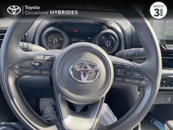 Photo 9 du bon plan TOYOTA Yaris Cross 116h Dynamic Business + Programme Beyond Zero Academy MY22 occasion à 24190 €