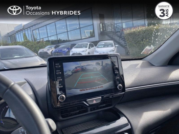 Photo 17 du bon plan TOYOTA Yaris Cross 116h Dynamic Business + Programme Beyond Zero Academy MY22 occasion à 24190 €