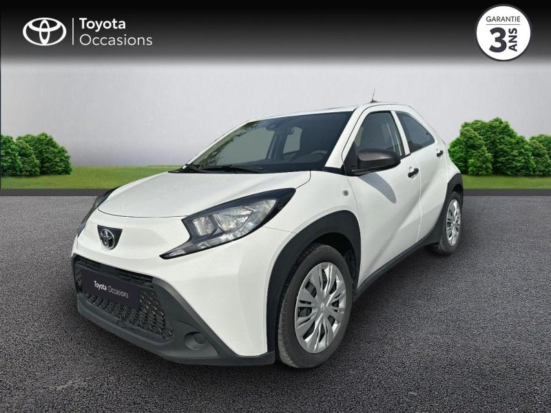 Bon plan TOYOTA Aygo X 1.0 VVT-i 72ch Active occasion à 13290 €