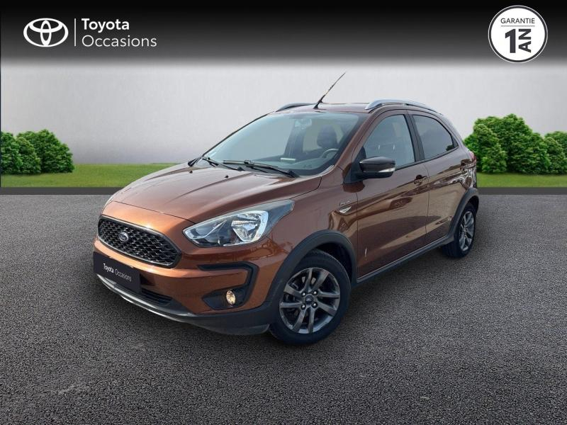 Bon plan FORD Ka+ Active 1.2 Ti-VCT 85ch S&S occasion à 11490 €