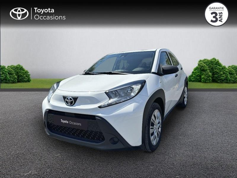 Bon plan TOYOTA Aygo X 1.0 VVT-i 72ch Active occasion à 13290 €