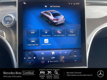 Photo 19 du bon plan MERCEDES-BENZ Classe C 220 d 197ch AMG Line occasion à 65990 €