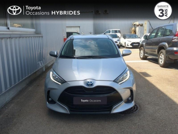 Photo 5 du bon plan TOYOTA Yaris 116h Design 5p MY22 occasion à 21600 €