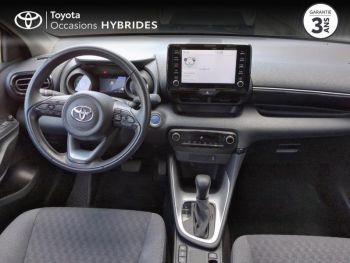 Photo 8 du bon plan TOYOTA Yaris 116h Design 5p MY22 occasion à 21600 €