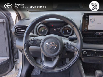 Photo 9 du bon plan TOYOTA Yaris 116h Design 5p MY22 occasion à 21600 €