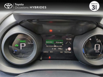 Photo 14 du bon plan TOYOTA Yaris 116h Design 5p MY22 occasion à 21600 €