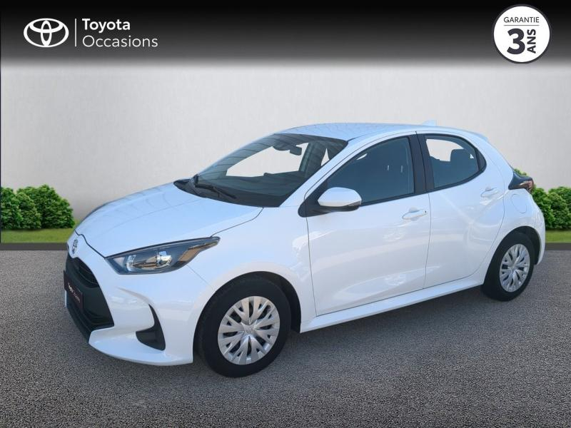 Bon plan TOYOTA Yaris 70 VVT-i Dynamic 5p MY21 occasion à 14490 €