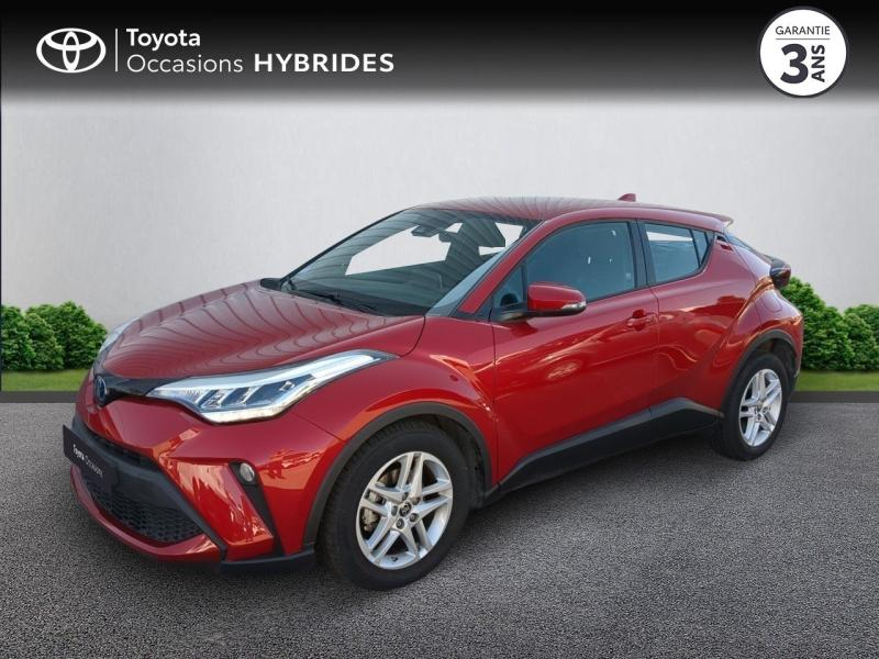 Bon plan TOYOTA C-HR 122h Dynamic 2WD E-CVT MY22 occasion à 21990 €