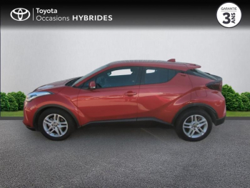 Photo 3 du bon plan TOYOTA C-HR 122h Dynamic 2WD E-CVT MY22 occasion à 21990 €