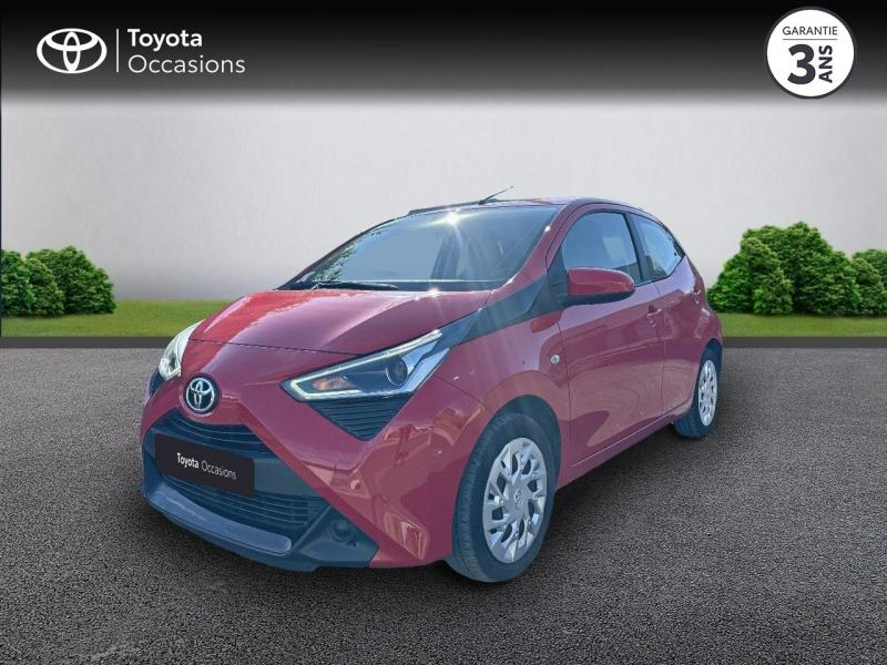 Bon plan TOYOTA Aygo 1.0 VVT-i 72ch x-play 5p MY20 occasion à 11990 €