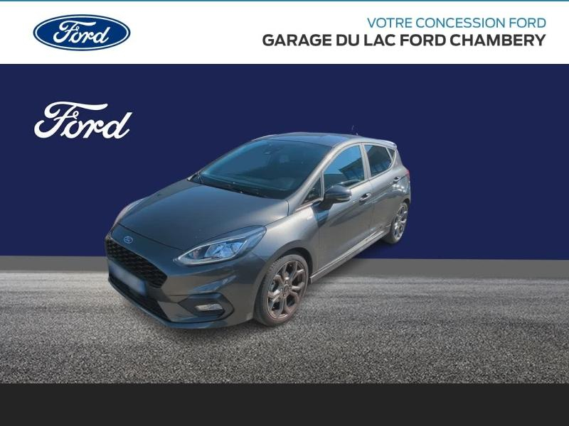Bon plan FORD Fiesta 1.0 Flexifuel 95ch ST-Line 5p occasion à 16400 €