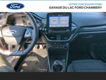 Photo 7 du bon plan FORD Fiesta 1.0 Flexifuel 95ch ST-Line 5p occasion à 16400 €