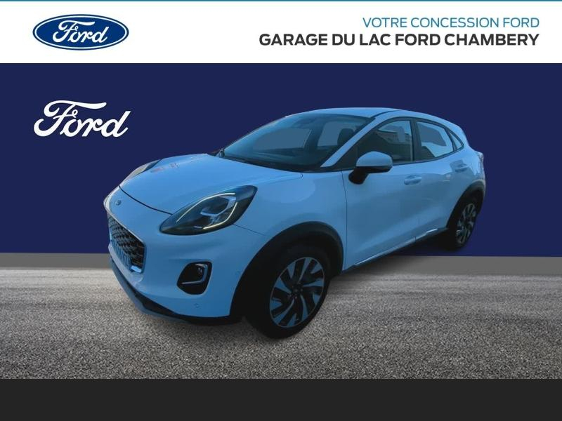 Bon plan FORD Puma 1.0 Flexifuel 125ch S&S mHEV Titanium occasion à 18590 €